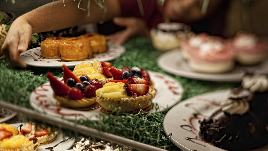 Fresh Pastries at Sid's Bistro - Dining Options at Westgate Vacation Villas Resort