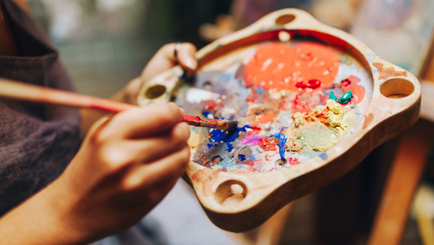 Fun Things To Do In Park City Utah With Kids | Art Classes Near Our Park City Hotel