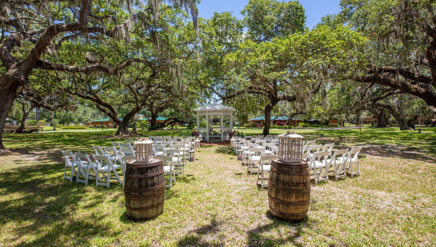 Outdoor Wedding Venue - Rustic Event Venue Options at Westgate River Ranch Resort & Rodeo