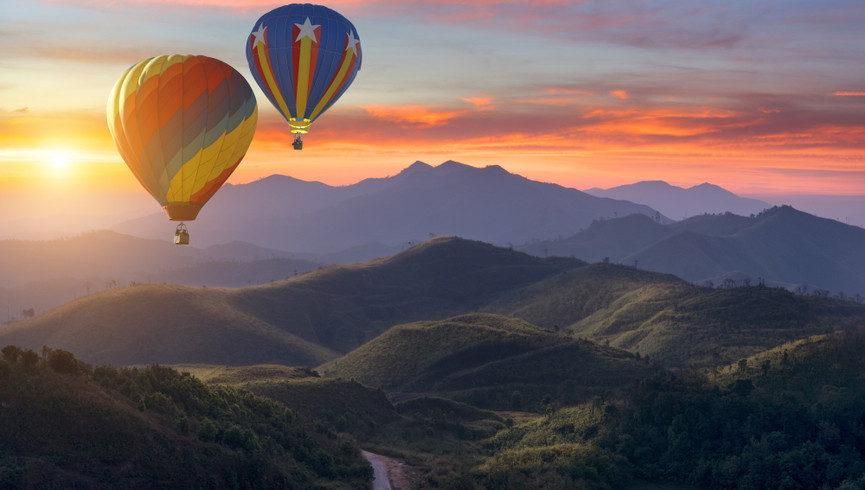 Best Things To Do In Park City Utah In Summer | Hot Air Ballooning