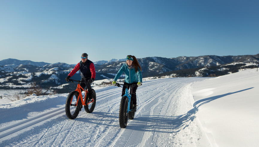 Best Things To Do In Park City Utah In Winter | Snow Biking Near Our Park City Hotel