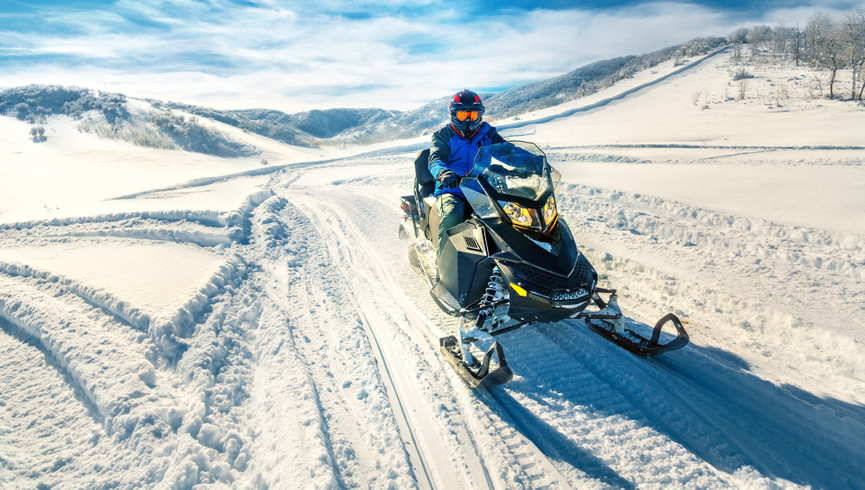 Best Things To Do In Park City Utah In Winter | Snowmobiling Near Our Park City Hotel