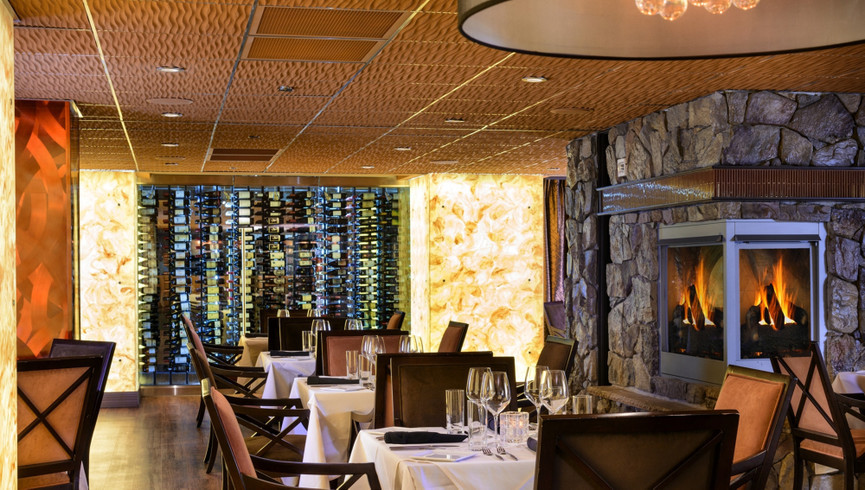 Best Things To Do At Night In Park City Utah | Steakhouse At Our Hotel In Park City