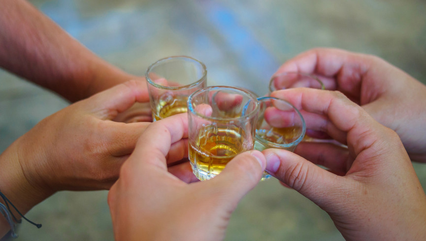 Free Things To Do In Park City Utah | Shots At Distillery Near Our Hotel In Park City Utah