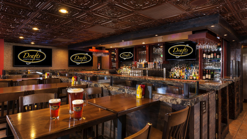 Best Things To Do At Night In Park City Utah | Bar At Our Hotel In Park City