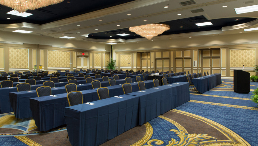 Espacio para reuniones y capacidades Ballroom - Las Vegas