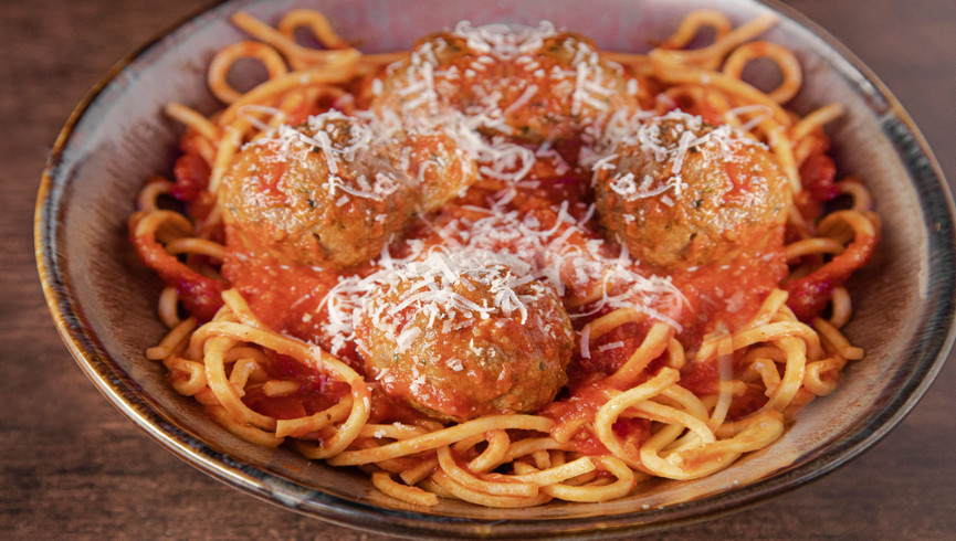 Spaghettis Meatballs - Villa Italiano Chophouse at Westgate Vacation Villas Resort