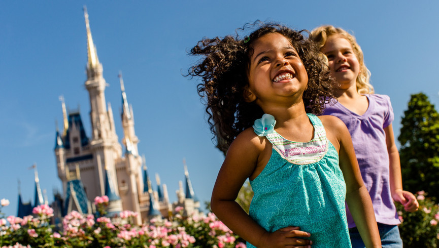 kids at disney world in orlando florida - westgate towers resort