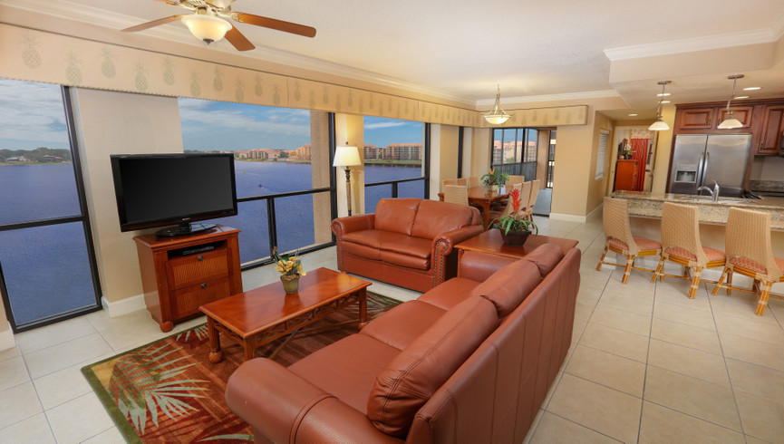 Four Bedroom Presidential Villa Featured in our virtual tour of our Orlando Hotel Suites | Virtual Tour of Westgate Lakes Resort & Spa