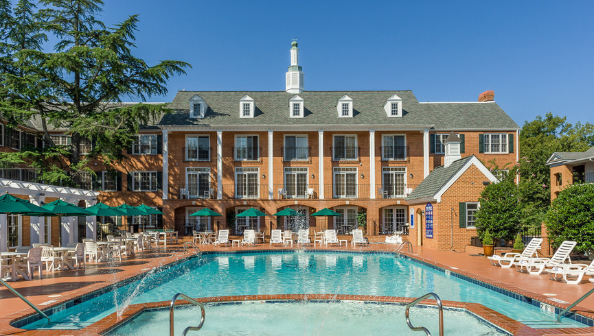 Tiro de piscina de Williamsburg