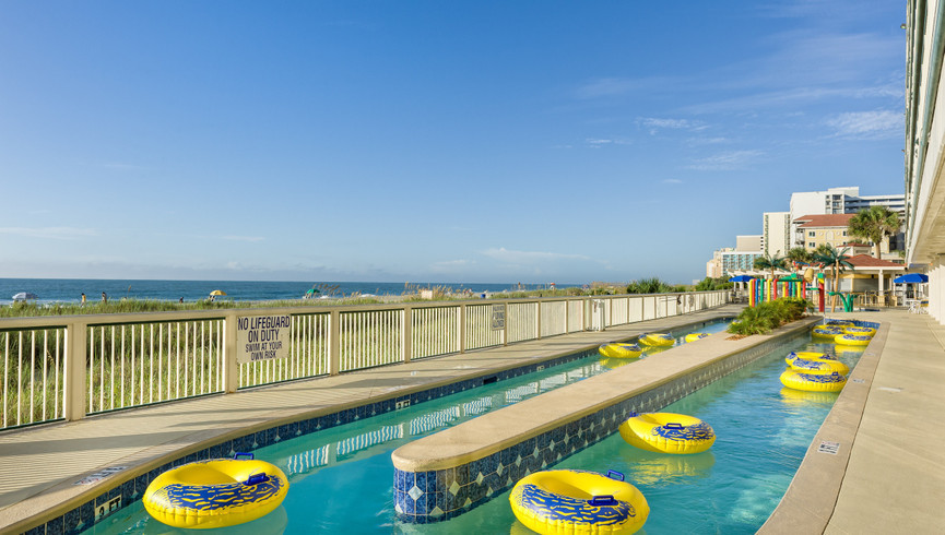 Westgate Myrtle Beach Resort - myrtle beach hotels with lazy river
