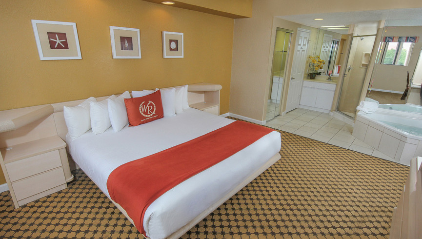 Visita virtual a una villa de un dormitorio en un hotel resort en Kissimmee FL cerca de Disney | Centro turístico de las torres de Westgate