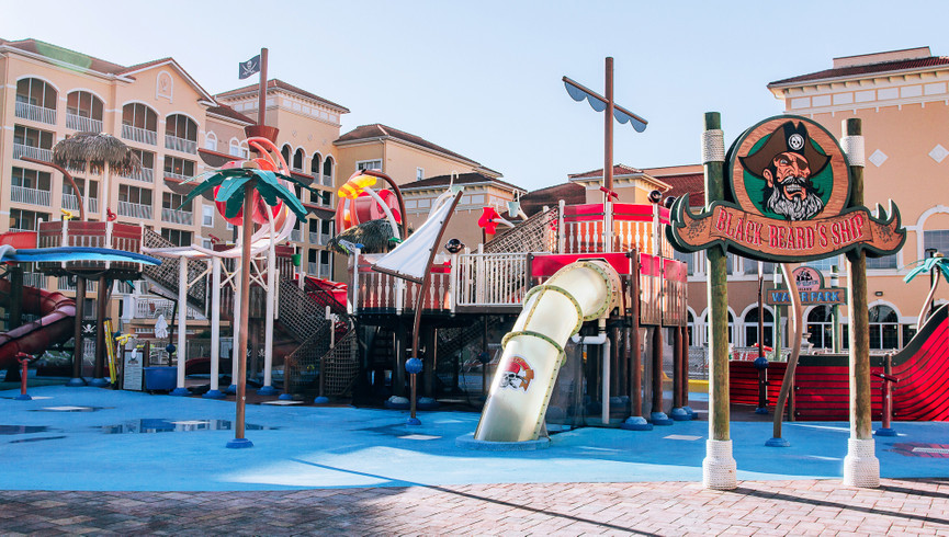 Black Beard's Ship Water Park - Amenities at Westgate Vacation Villas Resort