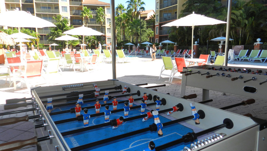 Foosball Tables For Guests - Amenities at Westgate Vacation Villas Resort