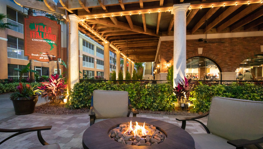 Villa Italiano Chophouse - Dining Options at Westgate Vacation Villas Resort