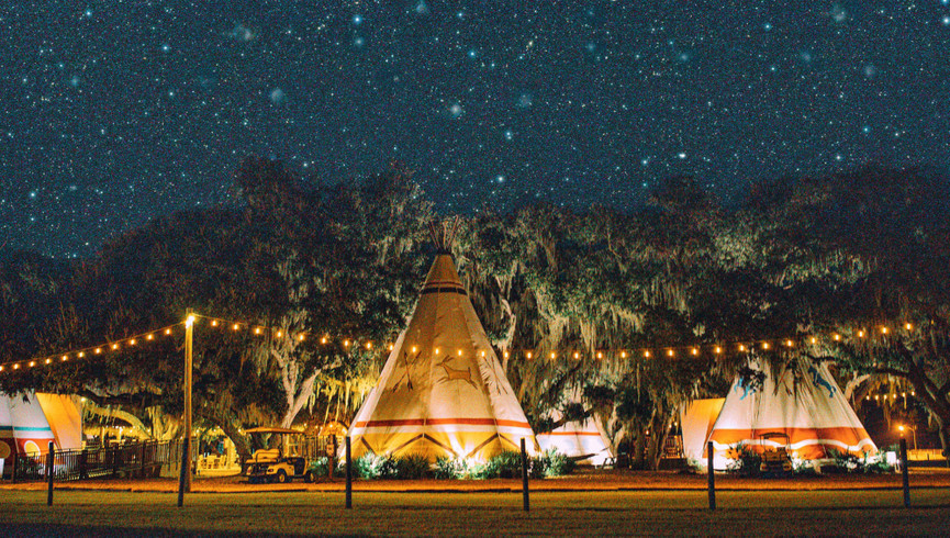 Luxe Teepee - Westgate River Ranch Resort & Rodeo