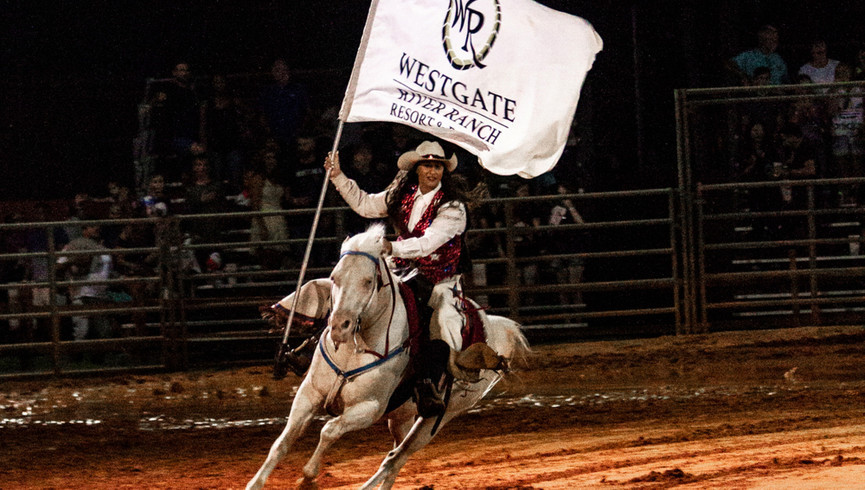 Saturday Night Rodeo - Westgate River Ranch Resort & Rodeo