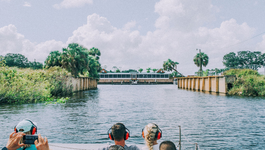 Boat Tour by the Marina - Westgate River Ranch Resort & Rodeo