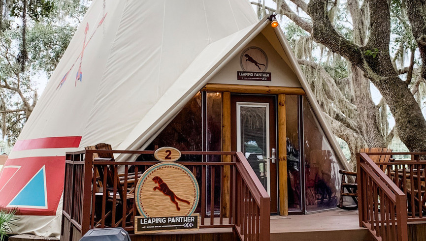 Luxe Teepee - Westgate River Ranch Resort & Rodeo