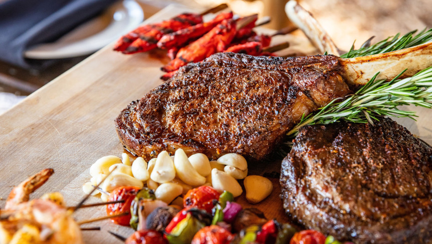 Steak Restaurant - Dining Options at Westgate River Ranch Resort & Rodeo