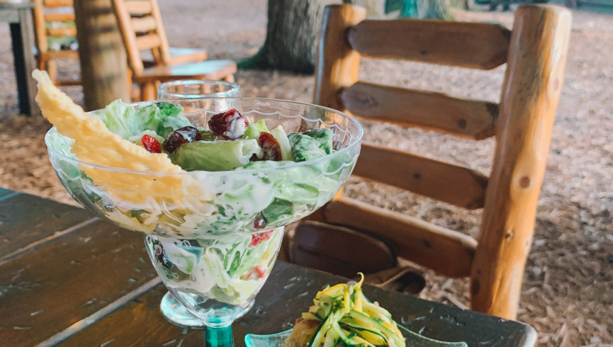 Healthy Salads - Dining Options at Westgate River Ranch Resort & Rodeo