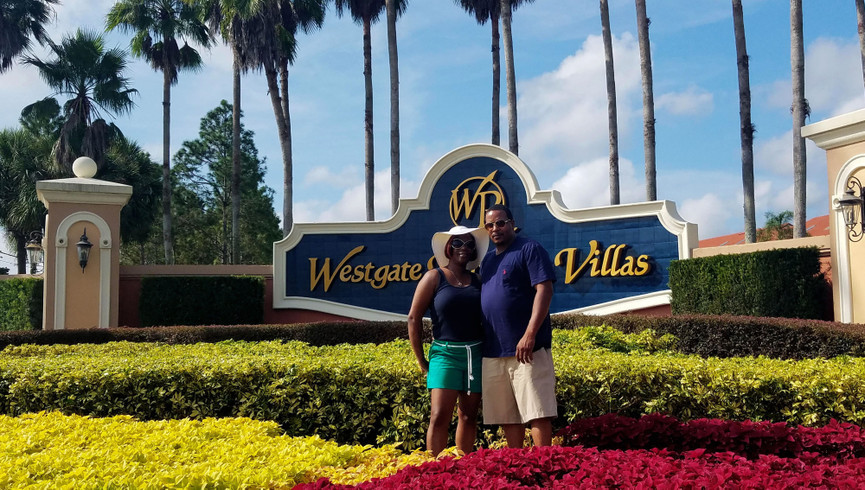 Couples On Vacation - Westgate Vacation Villas Resort