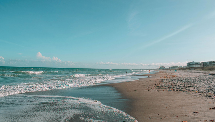 Olas de Cocoa Beach rodando