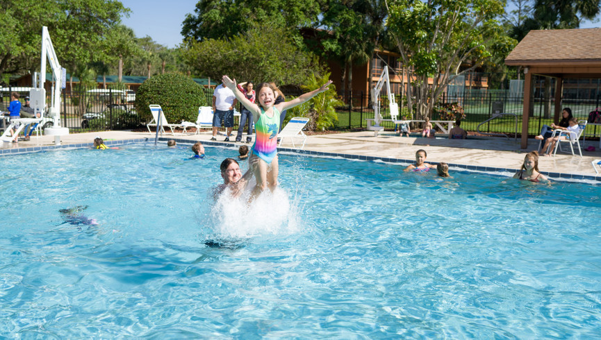 Pool at Our Resort in River Ranch, FL |  Westgate River Ranch Resort & Rodeo | Westgate Resorts