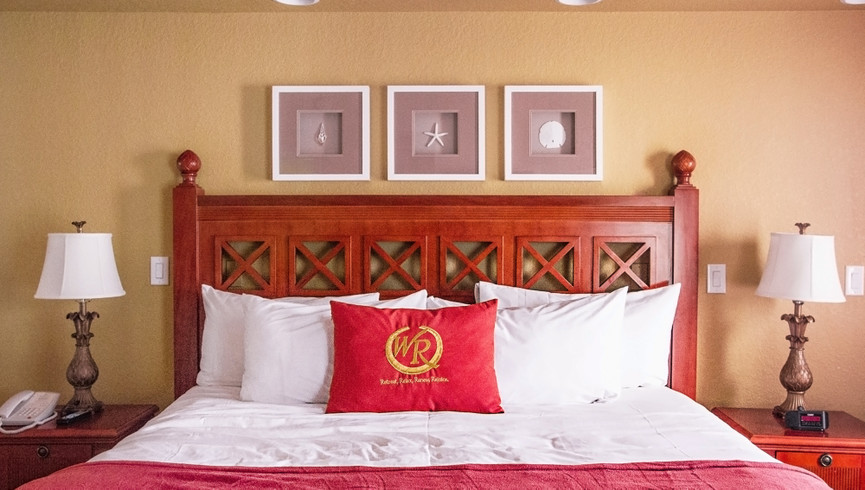 Comfortable King Size Bed - Luxurious Accommodation at Westgate Vacation Villas Resort