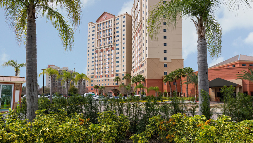 Westgate Palace Resort Phone Number Directory | Exterior of Resort Building