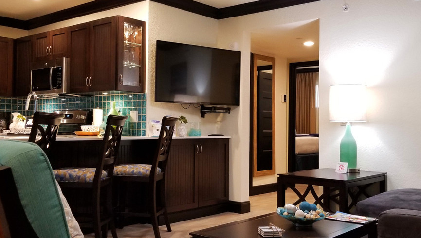 Westgate Cocoa Beach Resort Villa Living Room