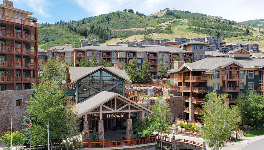 Outdoor View Of Westgate Park City Resort
