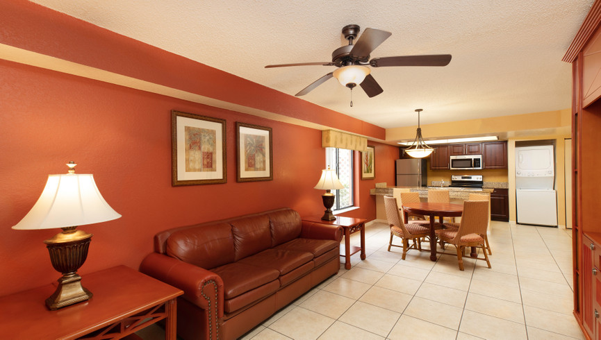 Luxurious Resort with Full Kitchen, Washer/Dryer & Spacious Living Space - Westgate Vacation Villas Resort