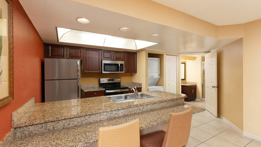 Fully Furnished Two Bedroom Villa with Washer & Dryer - Westgate Vacation Villas Resort