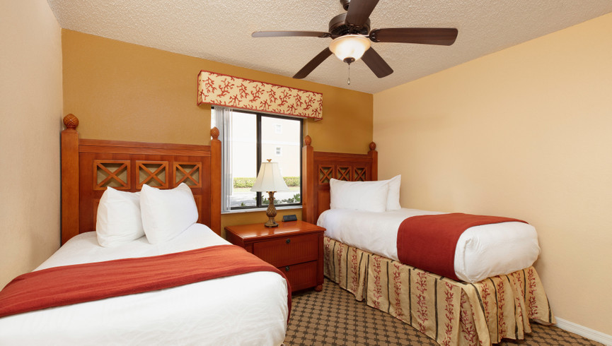 Cozy Resort Room with Double Beds - Westgate Vacation Villas Resort