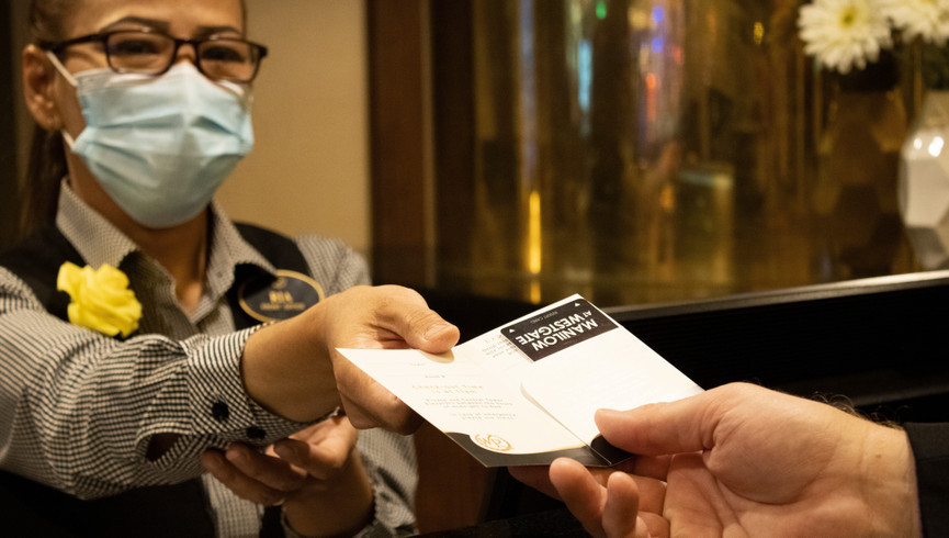 Registro en el lobby con prácticas de seguridad