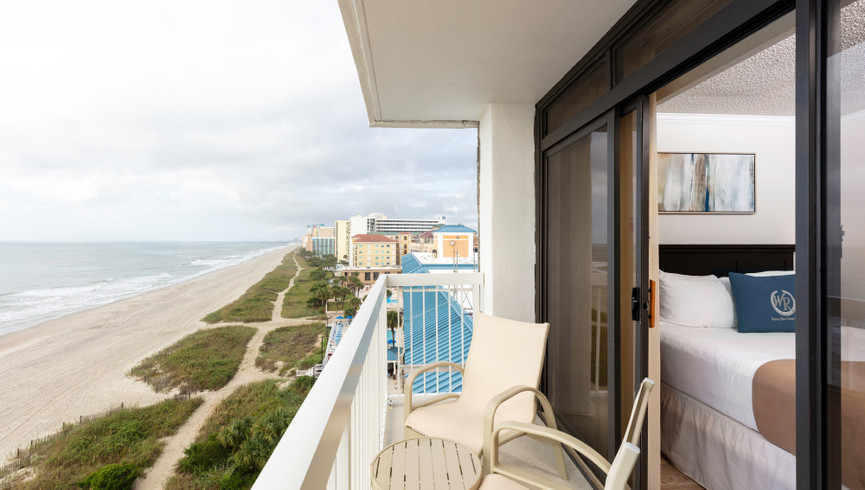 long beach ny hotel with balcony