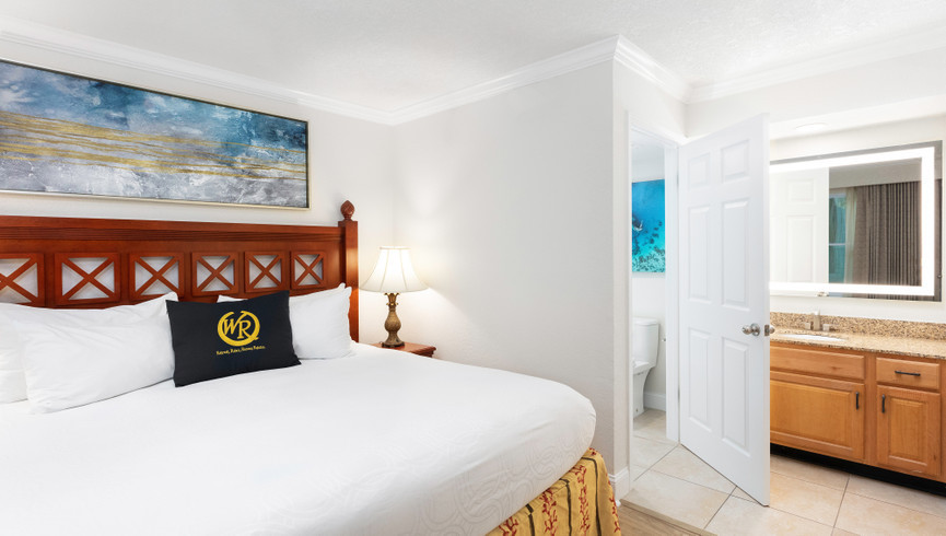 Dormitorio en la Villa de un dormitorio | Westgate Blue Tree Resort