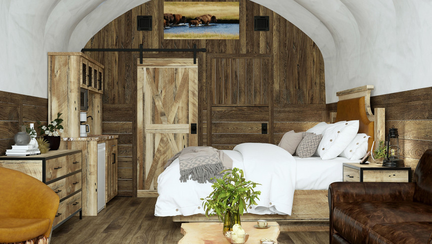 Luxe Conestoga Wagon | Westgate River Ranch Resort