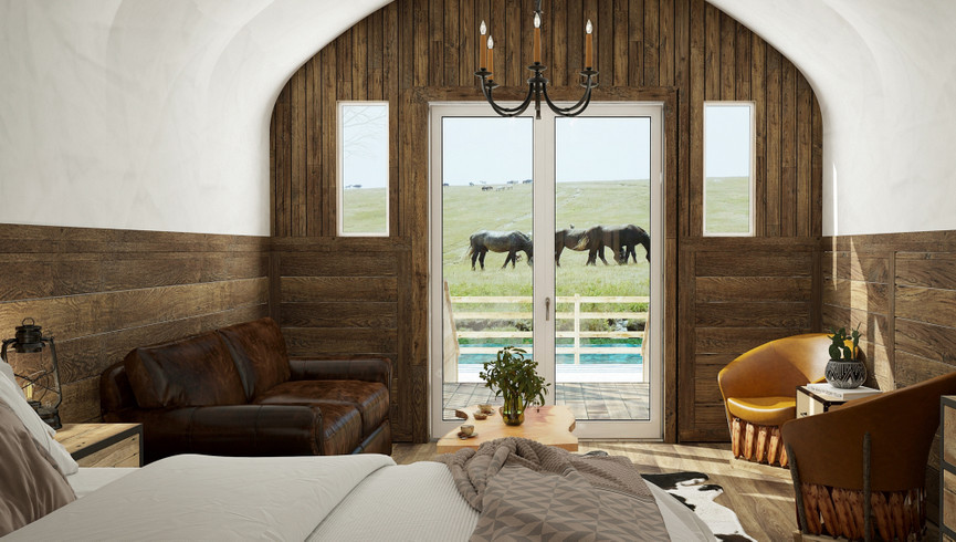 Luxe Conestoga Wagon | Westgate River Ranch Resort