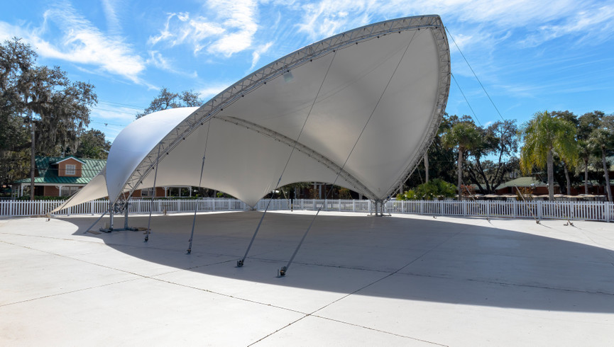 Outdoor Pavilion Event Space - Groups & Meetings Venue Options at Westgate River Ranch Resort & Rodeo