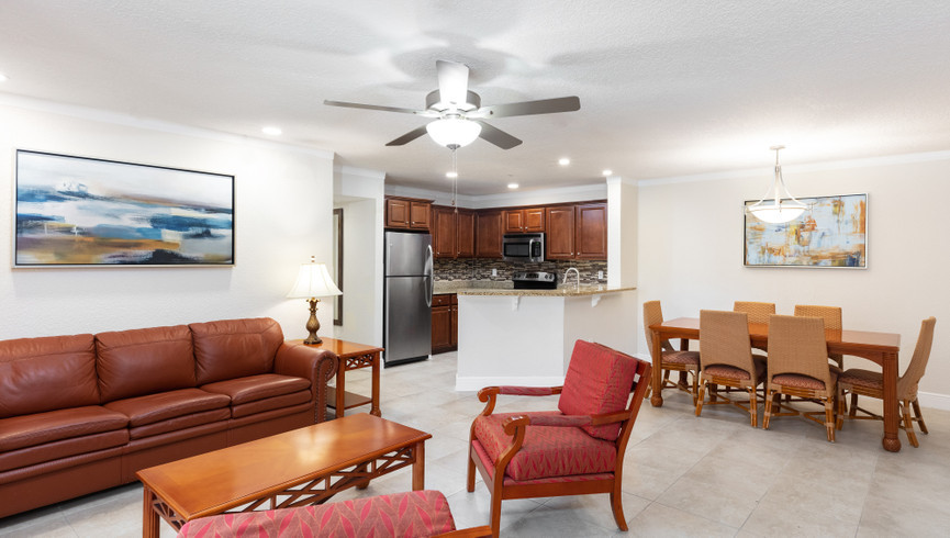 Take a virtual tour of the Two-Bedroom Deluxe Villa at Westgate Blue Tree Resort.