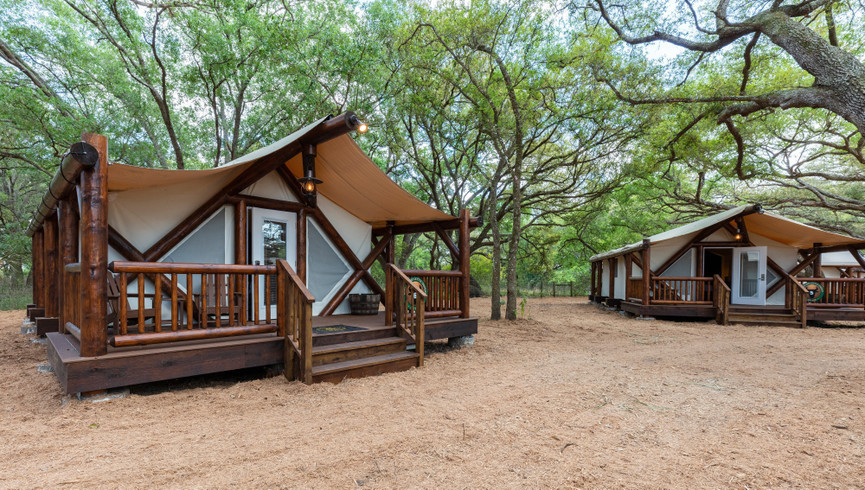 Luxury glamping in Central Florida - Westgate River Ranch Resort