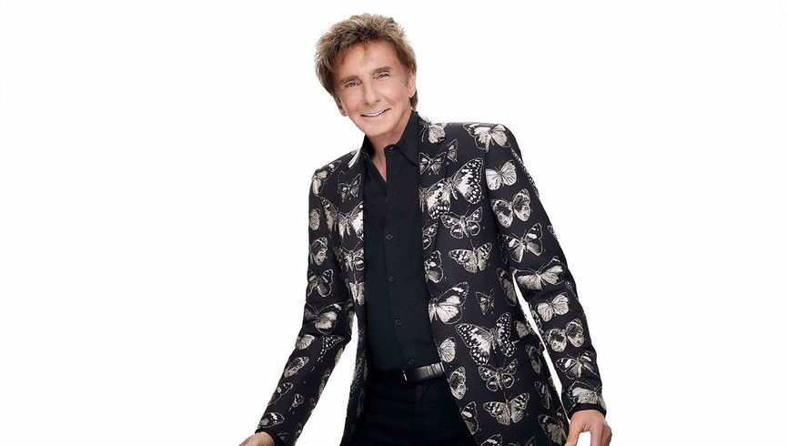 Barry Manilow at our Las Vegas Hotel and Casino
