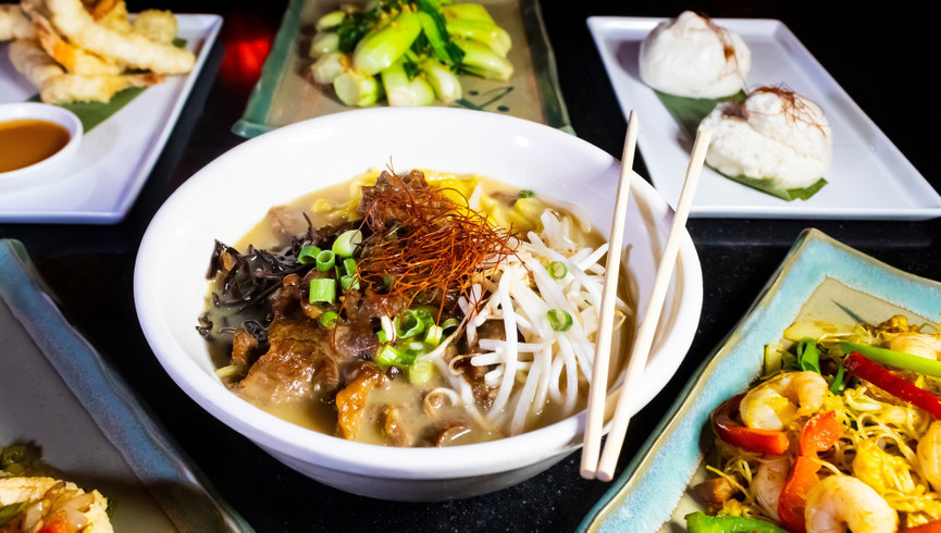 Cenar en nuestro hotel y casino de Las Vegas | Bistró asiático Ruta de la Seda