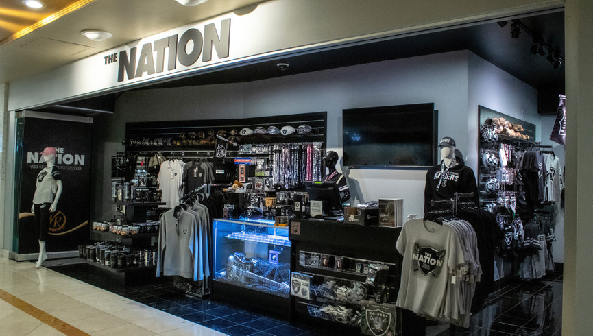Compras en nuestro hotel y casino de Las Vegas | La tienda de fans de la nación