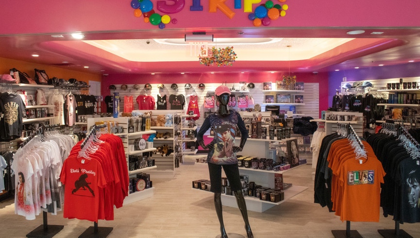 Compras en nuestro hotel y casino de Las Vegas | Recuerdos de Las Vegas en Strip