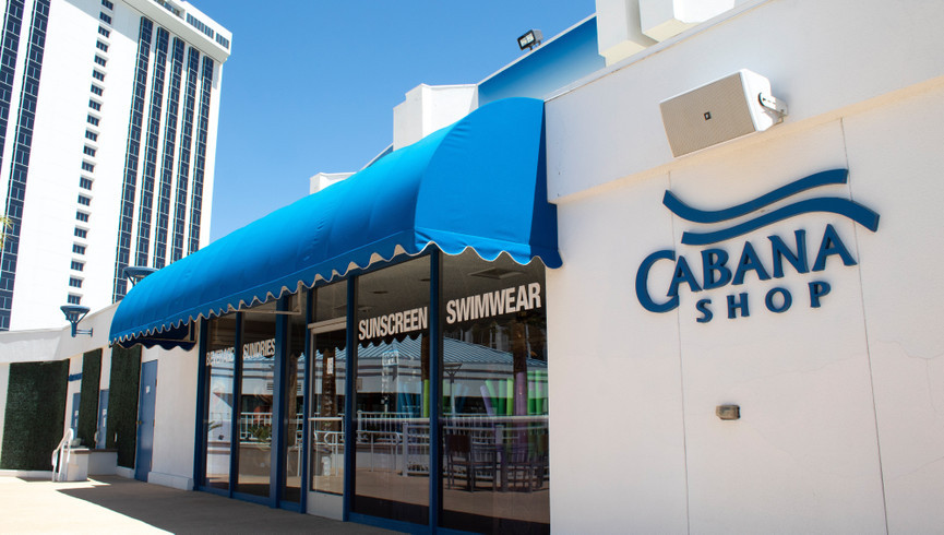 Shopping at our Las Vegas Hotel and Casino | The Cabana Shop