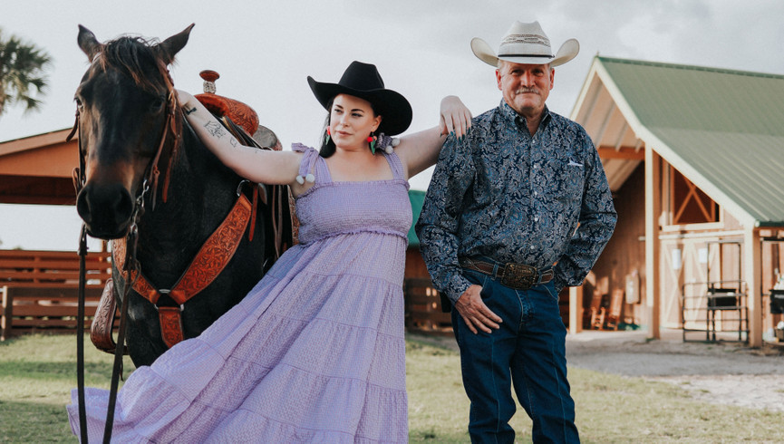 Activities at Westgate River Ranch Resort | Couple with Horse