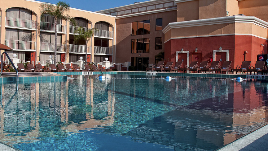 Kissimmee Resorts - pool